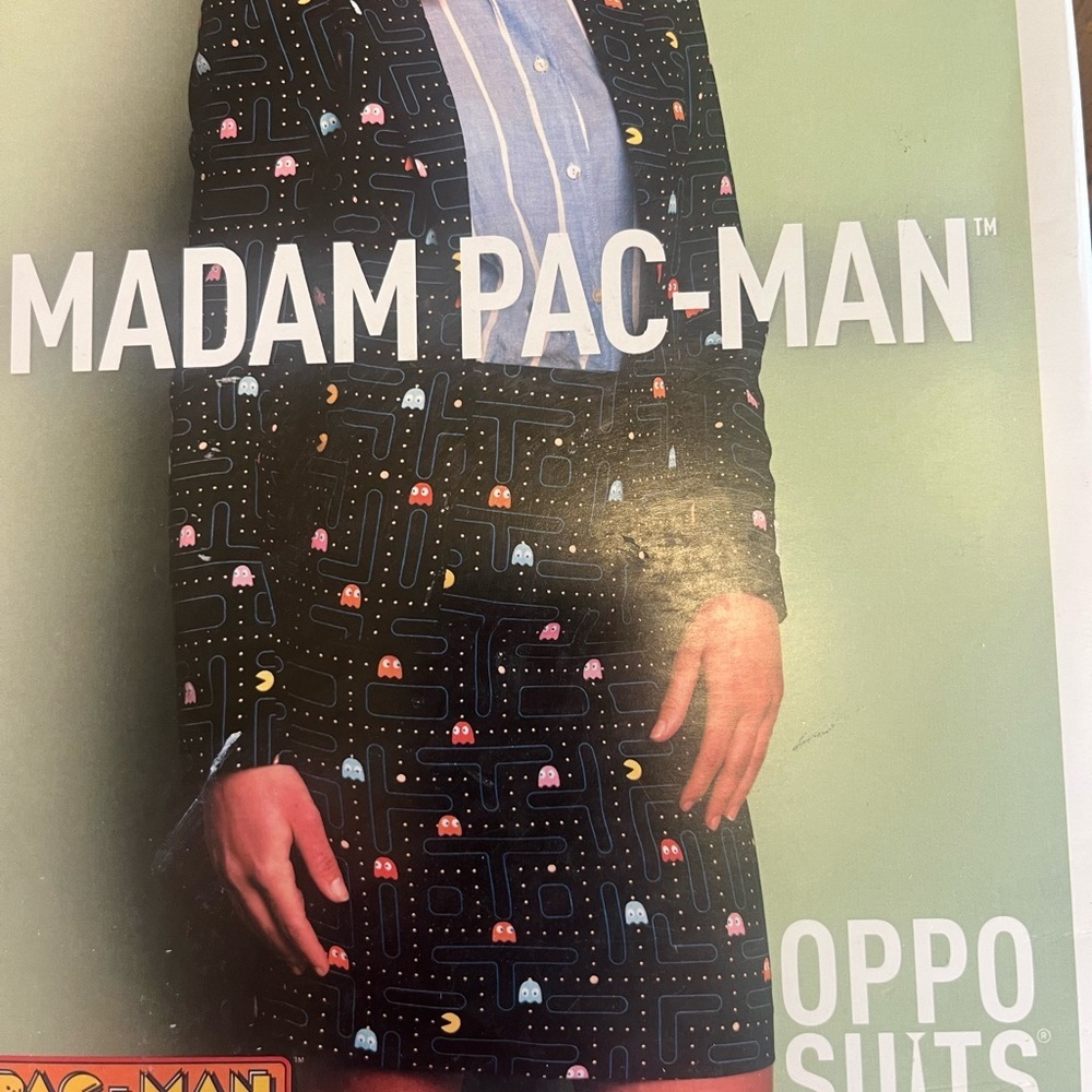 OppoSuits Madam Pac-Man skirt  - Black size 4 never worn